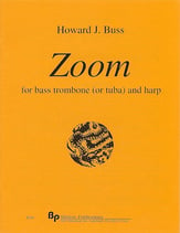 ZOOM BASS TROMBONE AND HARP cover